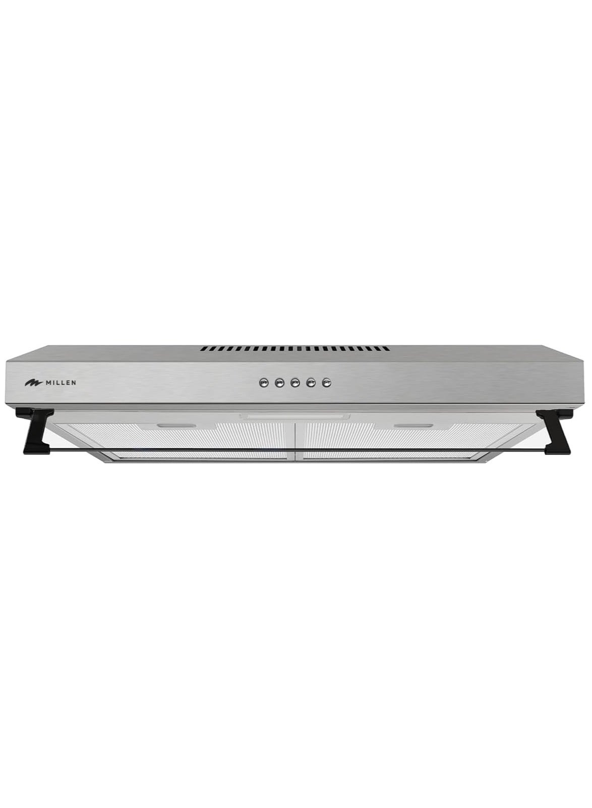Compare 60cm Under Cabinet Black Range Hood , 3 Years Warranty MKH 603 IX Stainless Steel at KSA Price