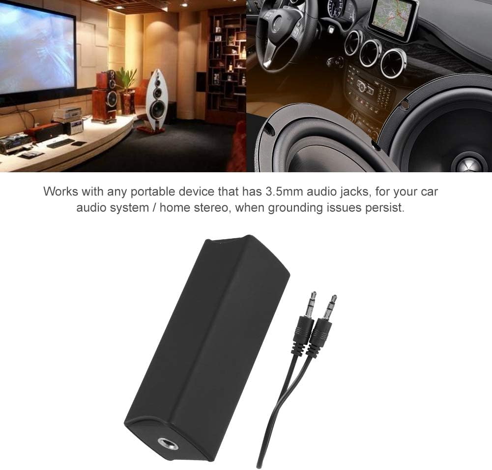 Ground Loop Noise Isolator Noise Filter Eliminator…