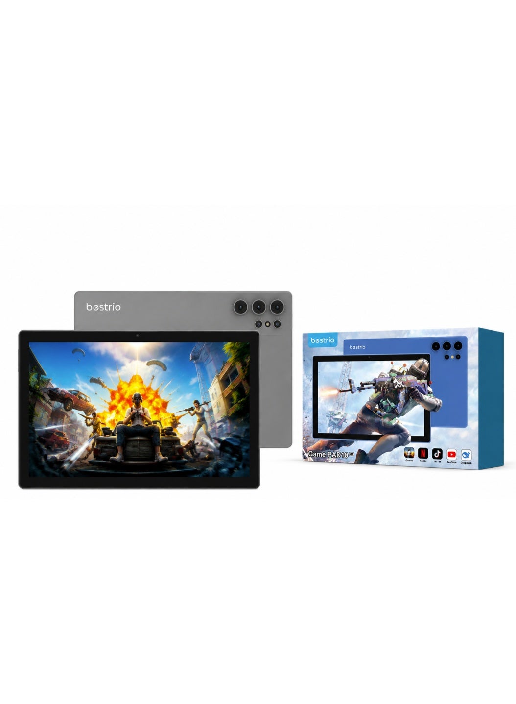 Game Pad 10 5G Gaming Tablet, 10.1-Inch HD…