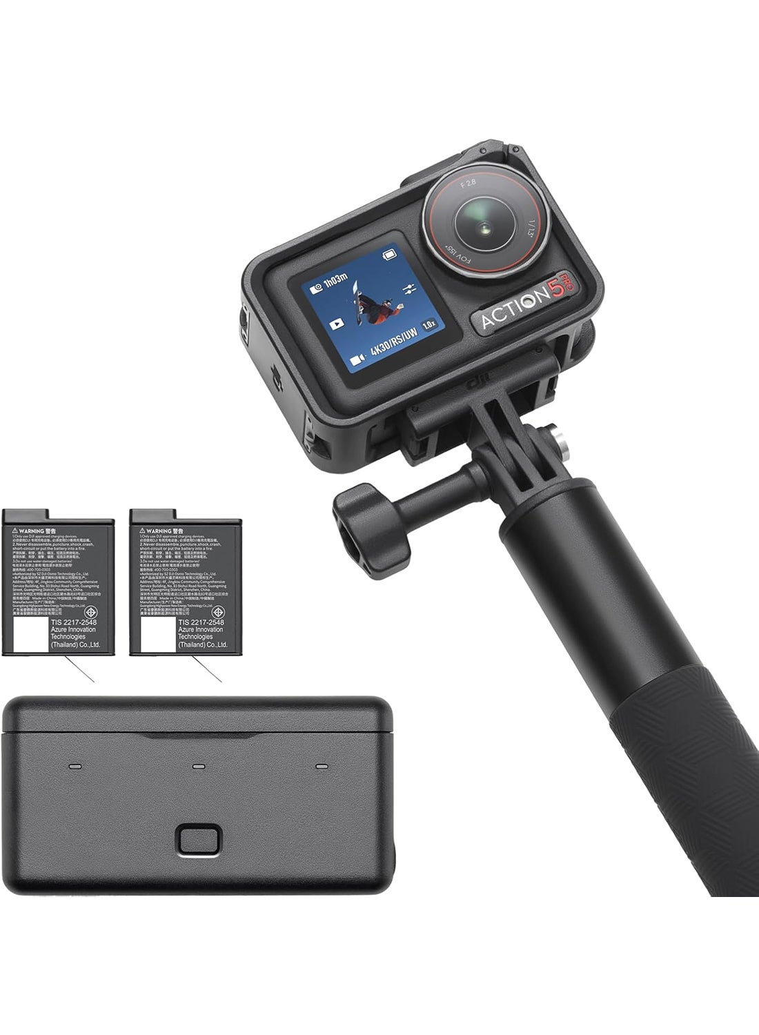 Osmo Action 5 Pro Adventure Combo - Revolutionary…
