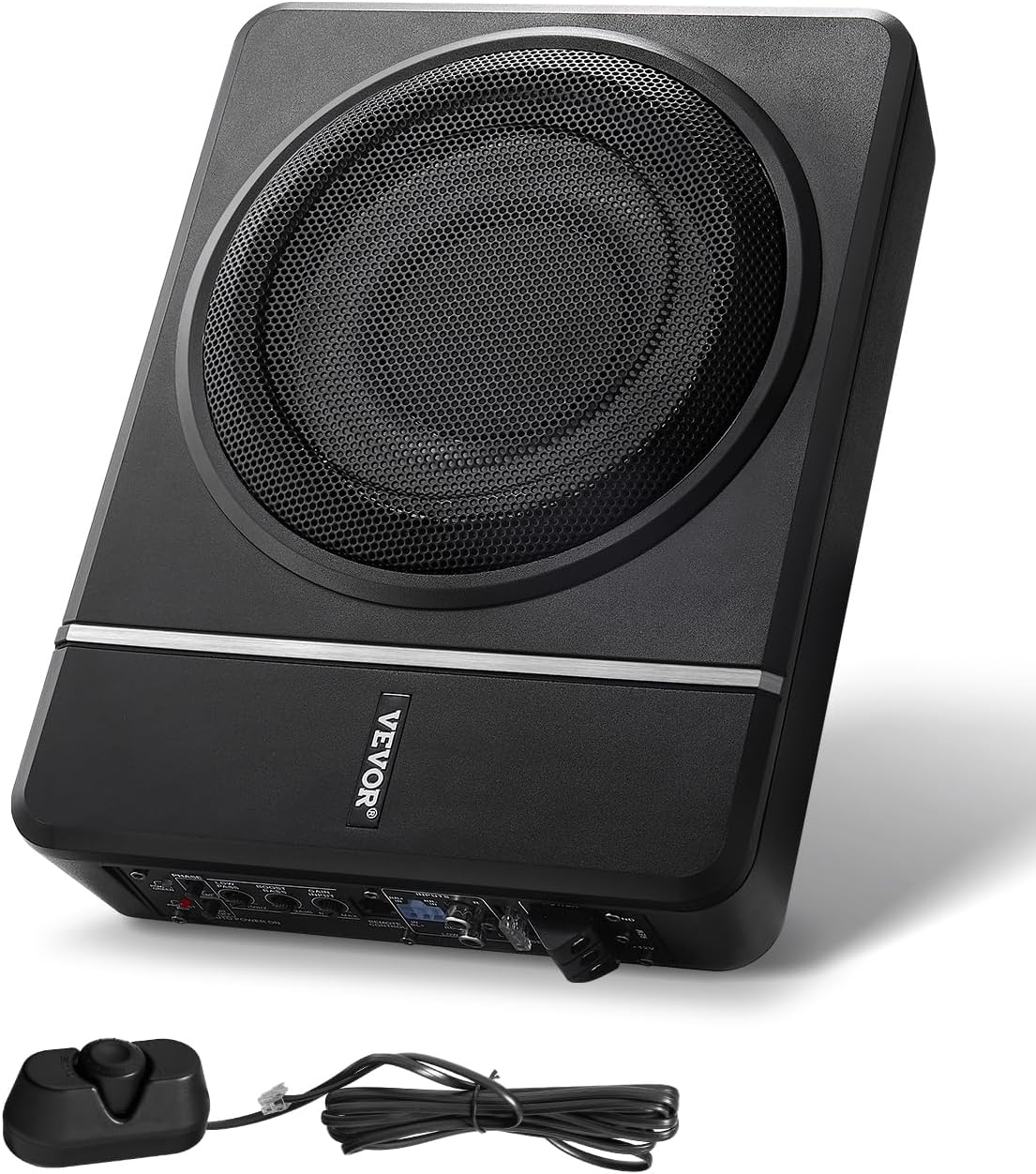 Compare VEVOR 8 240W Underseat Car Subwoofer with Builtin Amplifier at KSA Price