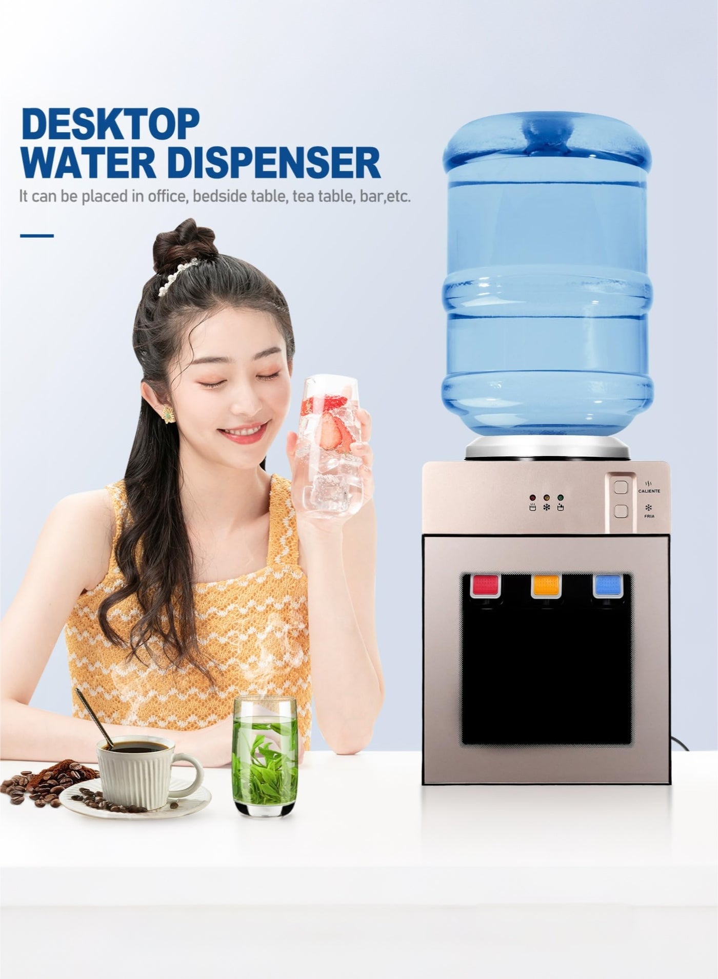 Water Dispenser Hot And Cold Water Dispenser…