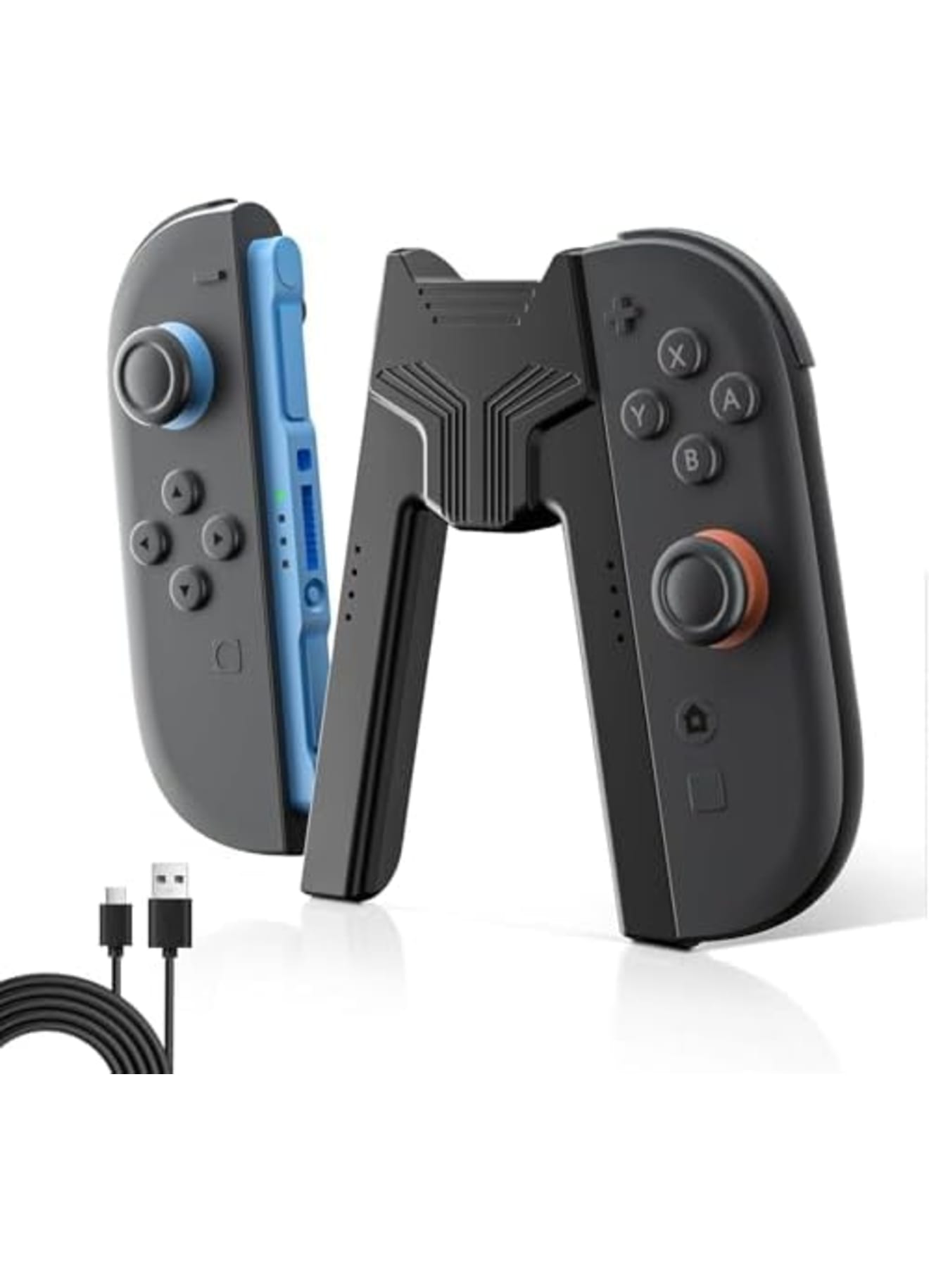 Charging Grip for Switch 2 Controllers - Ergonomic…
