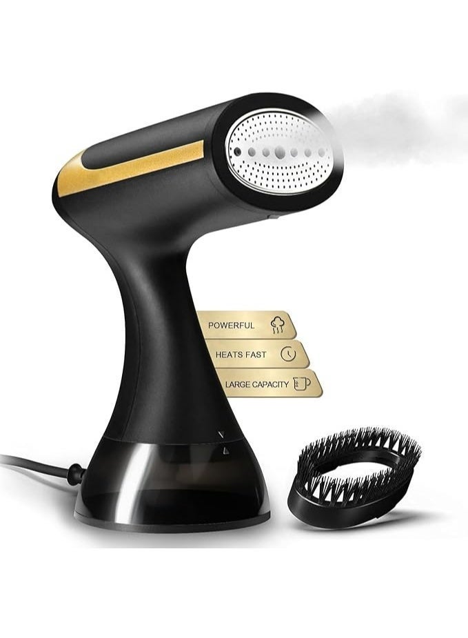 Portable Clothes Steamer (1500W), Handheld Garment…