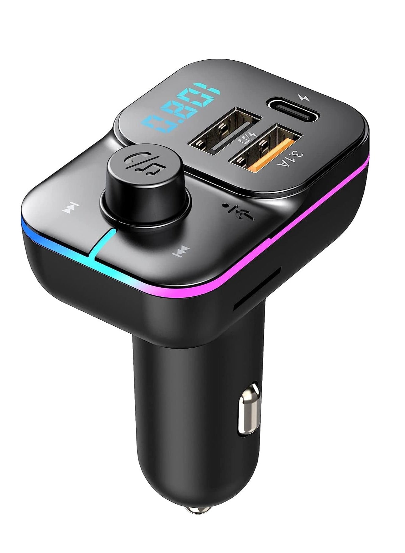 Bluetooth Car Adapter FM Bluetooth Transmitter…