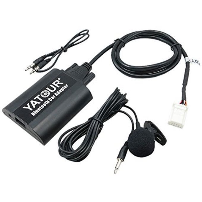 Compare Bluetooth Car Adapter Music Cd Changer 6+6Pin Cdc Connector For ToyotaLexus at KSA Price