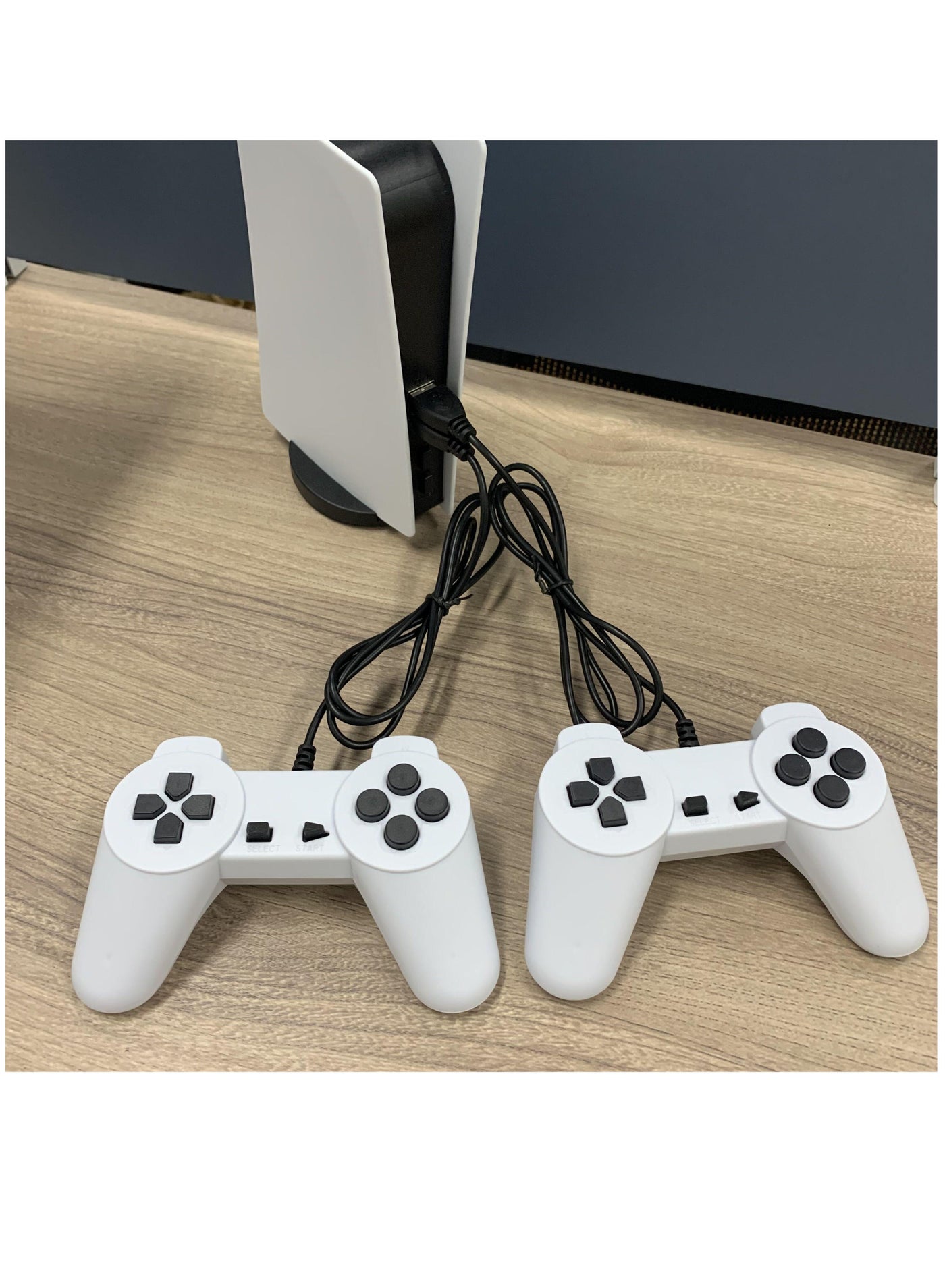 Compare Video Game Console, Plug And Play Video Game Stick 4K Built in 20,000 Games, 23 Classic Emulators, with Dual 2.4G Controllers, Birthday Gifts Choice for BoysAdults at KSA Price