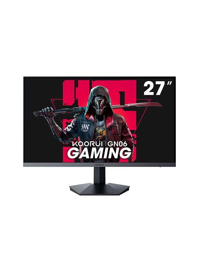 Compare 27 Inch Gaming Monitor Full HD 1920 x 1080p IPS Display 165Hz, 1ms, 75 x 75 mm VESA Mountable, Ergonomic Tilt, HDMI, DisplayPort, Black at KSA Price