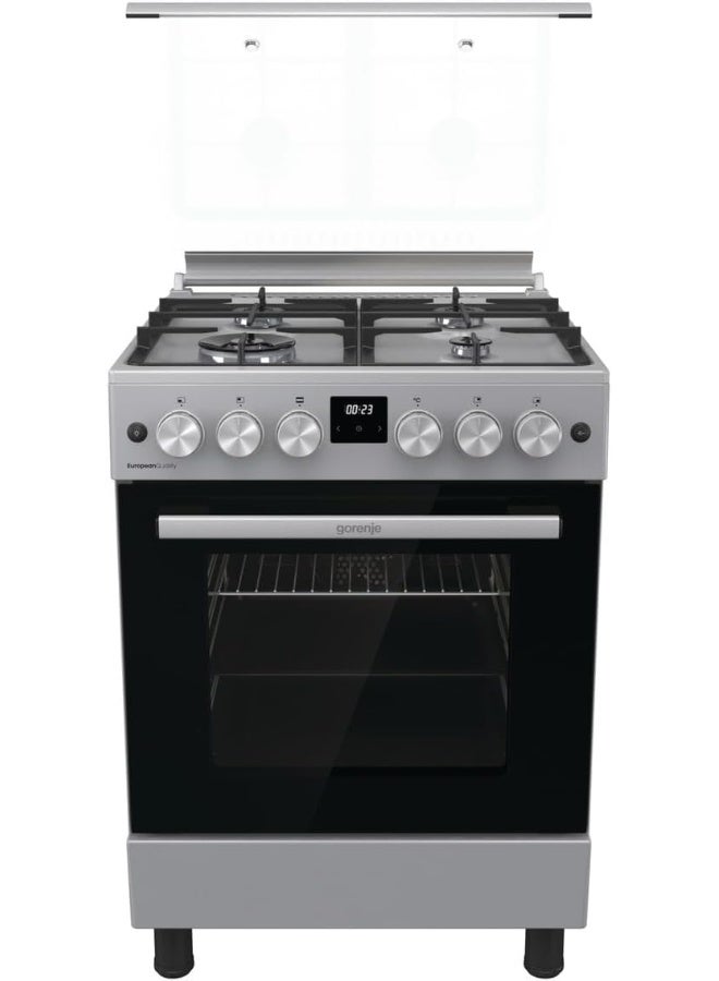 Gorenje, 60 cm Freestanding Gas Cooker, Cast…