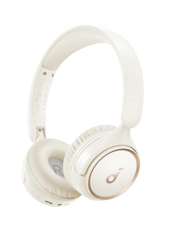 H30i Wireless On-Ear Headphones, Foldable Design,…