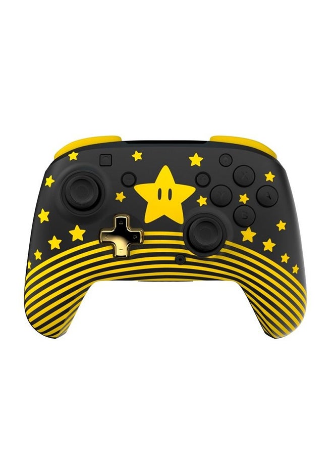 Compare Nintendo Switch Rematch Wireless Controller Super Mario Star at KSA Price