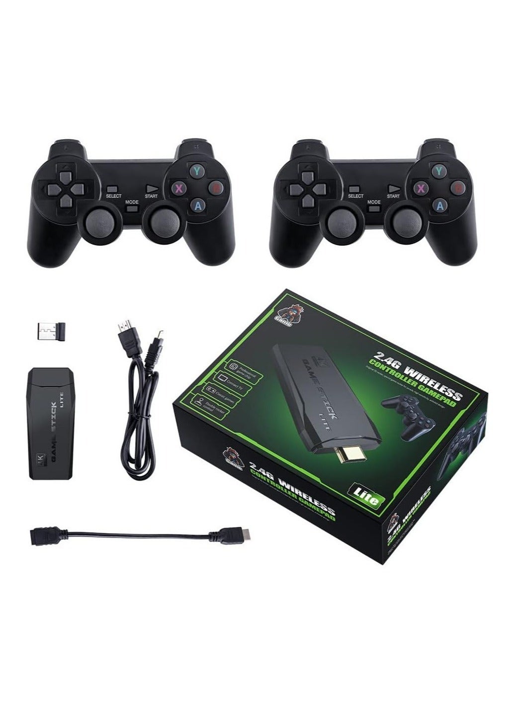 4K Smart Video Game Tv Stick,Video Game Consoles,10,000…