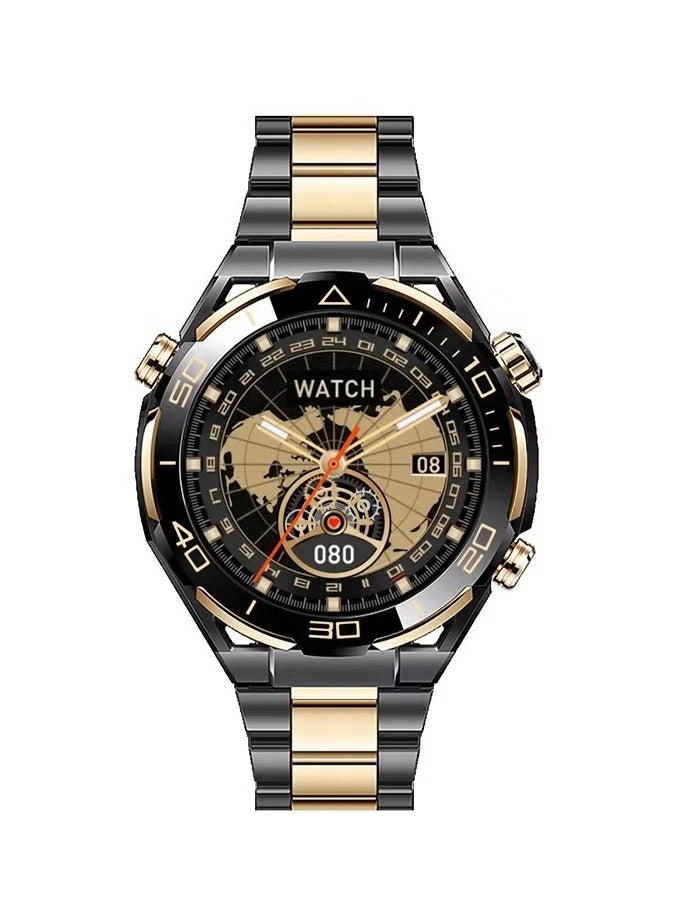 Compare S30 Max Mens Smart Watch with Wireless Charger | 1.62 Inch Display, 4GB ROM, NFC, Bluetooth Call, Voice Memo, Photo Album, Compass | Fitness Tracker & MultiFunctional Smartwatch at KSA Price