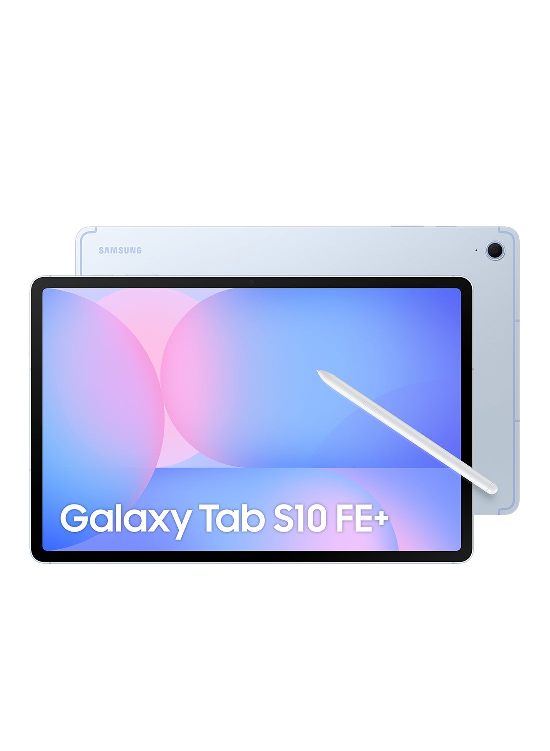 Compare Galaxy Tab S10 FE Plus Light Blue 12GB RAM 256GB Wifi  International Version at KSA Price