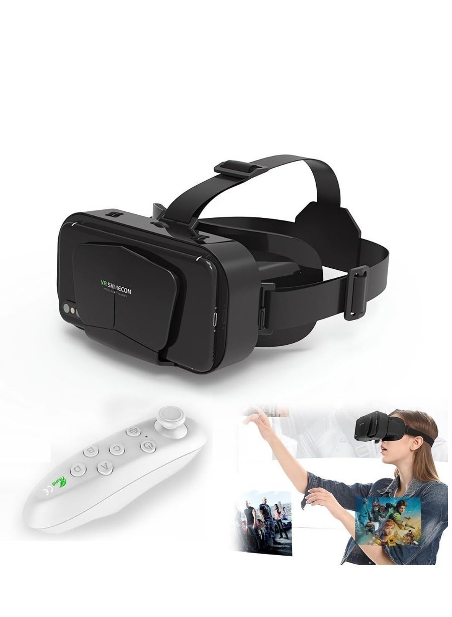 3D Headset Virtual Reality, VR Glasses, Device…