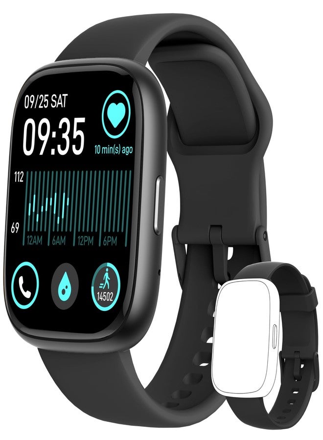 Compare LODIMEKE Smart Watch, Alexa Smartwatch Women Men 2 Bands, 44mm case MakeAnswer Call, HR SpO2 Sleep Stress Monitor Fitness Tracker, IP68 Waterproof Step Counter Watch for Android & iOS Phone at KSA Price