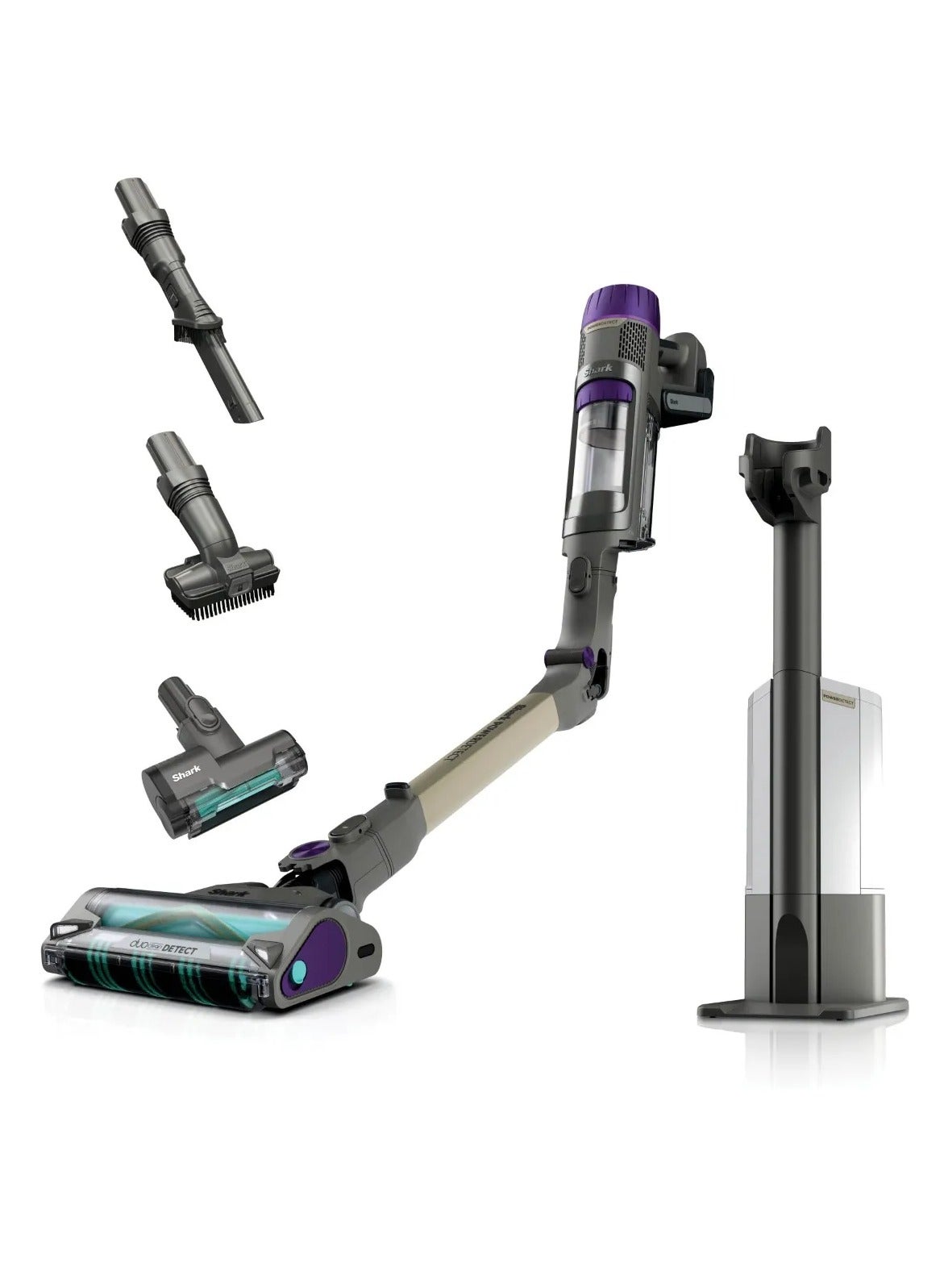 Compare PowerDetect Clean And Empty Cordless Pet Vacuum Cleaner, 70 Minutes RunTime, 1760 W IP3251MET Mocha GreyBrass at KSA Price