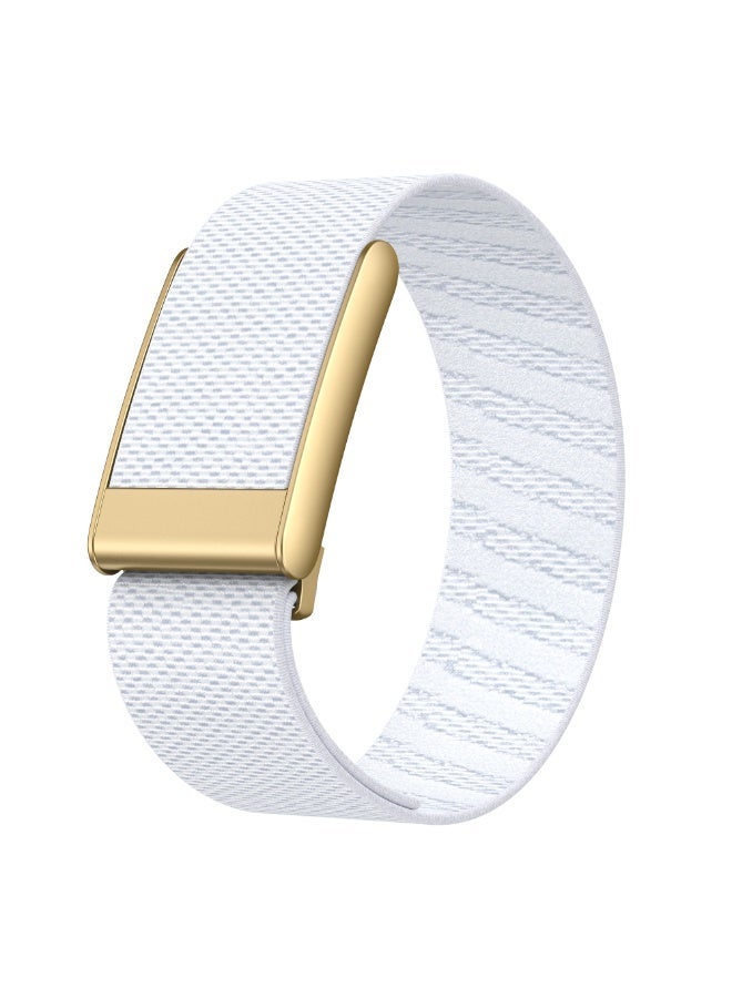 Compare Nylon Sport Band Compatible with WHOOP 5.0 One & Peak, Breathable Nylon Adjustable Waterproof Replacement Wristbands Straps with U Shaped Connector | NOT for Gen 4 at KSA Price