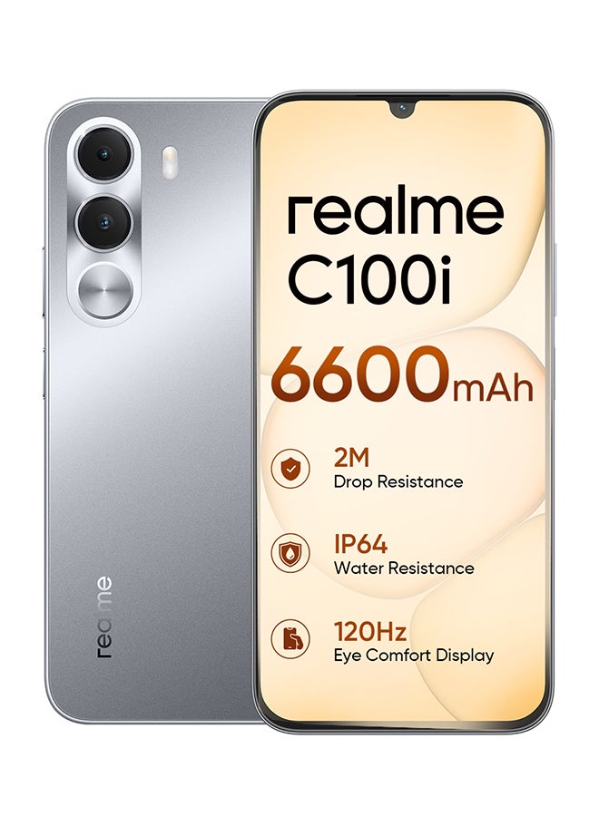 C100i 4G Dual SIM Dusk Grey 4GB RAM 256GB…