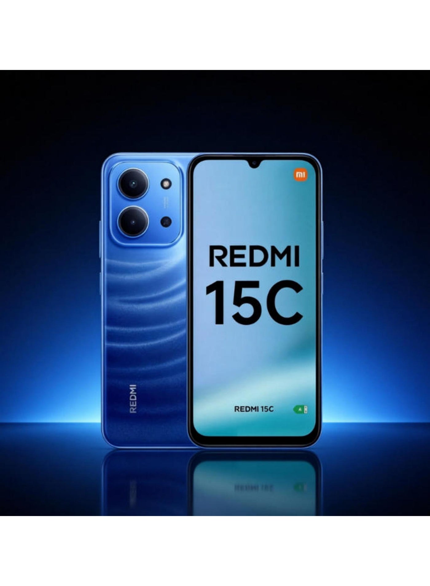 Compare Redmi 15C Dual SIM Moonlight Blue 8GB +8GB ExtensionRAM 256GB 4G at KSA Price