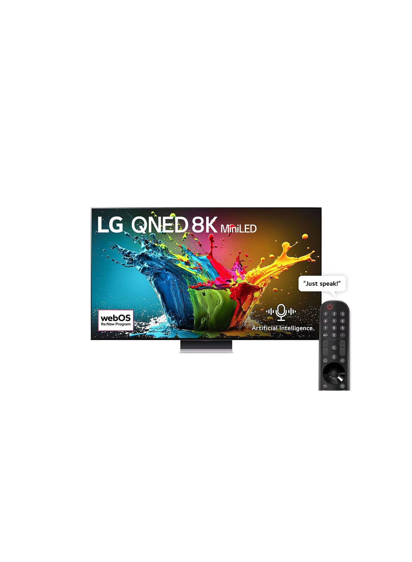 Compare LG 75inch QNED MiniLED 8K Smart TV QNED99 with α9 AI Processor, 120Hz, HDR10, webOS 75QNED99T6B 75QNED99T6B black at KSA Price