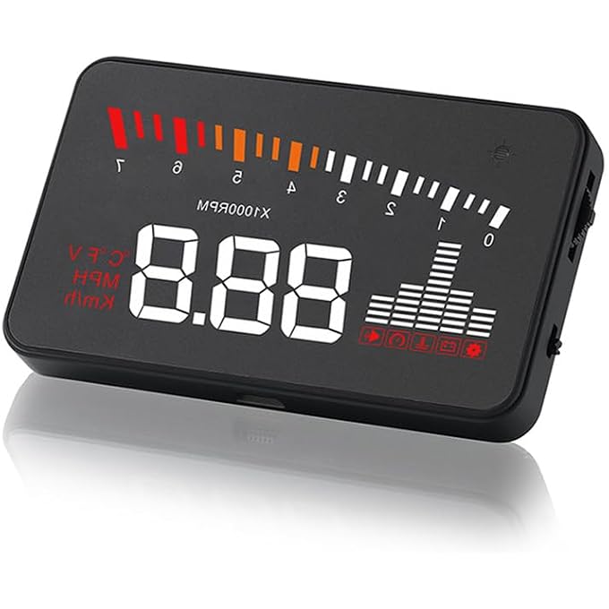 Heads Up Display For Car Upgrade Digital…