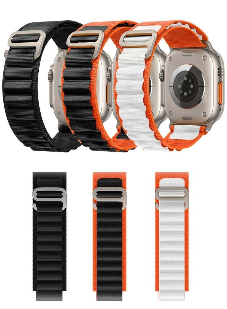 3 PACK Alpine Loop Band for Apple Watch 49mm…