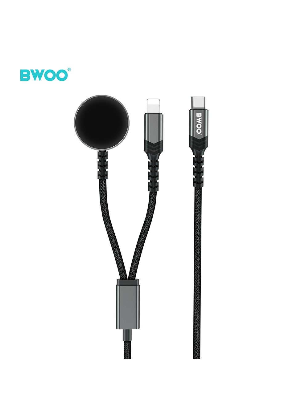 2 In 1 Apple Watch Charger Lightning And…