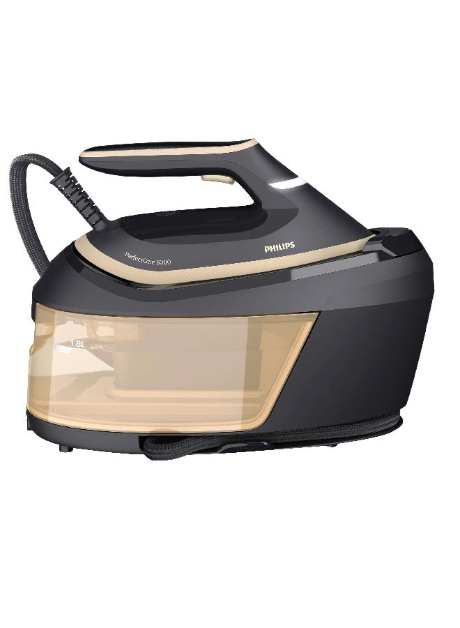 Compare PerfectCare 6000 Series Auto ShutOff Steam Generator Iron 1.8 L 2400 W PSG606486 Black at KSA Price
