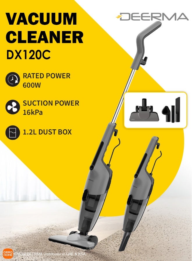 Portable Handheld Vacuum Cleaner – Powerful Suction,…