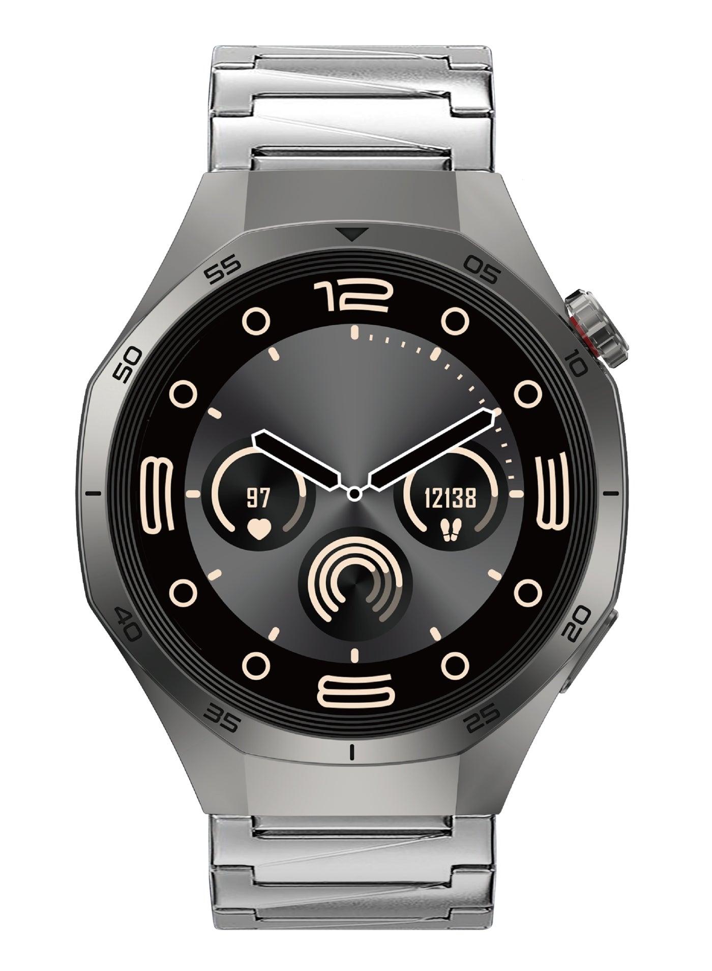 G-Tab GTR5 Smartwatch - 1.43-inch AMOLED Display,…
