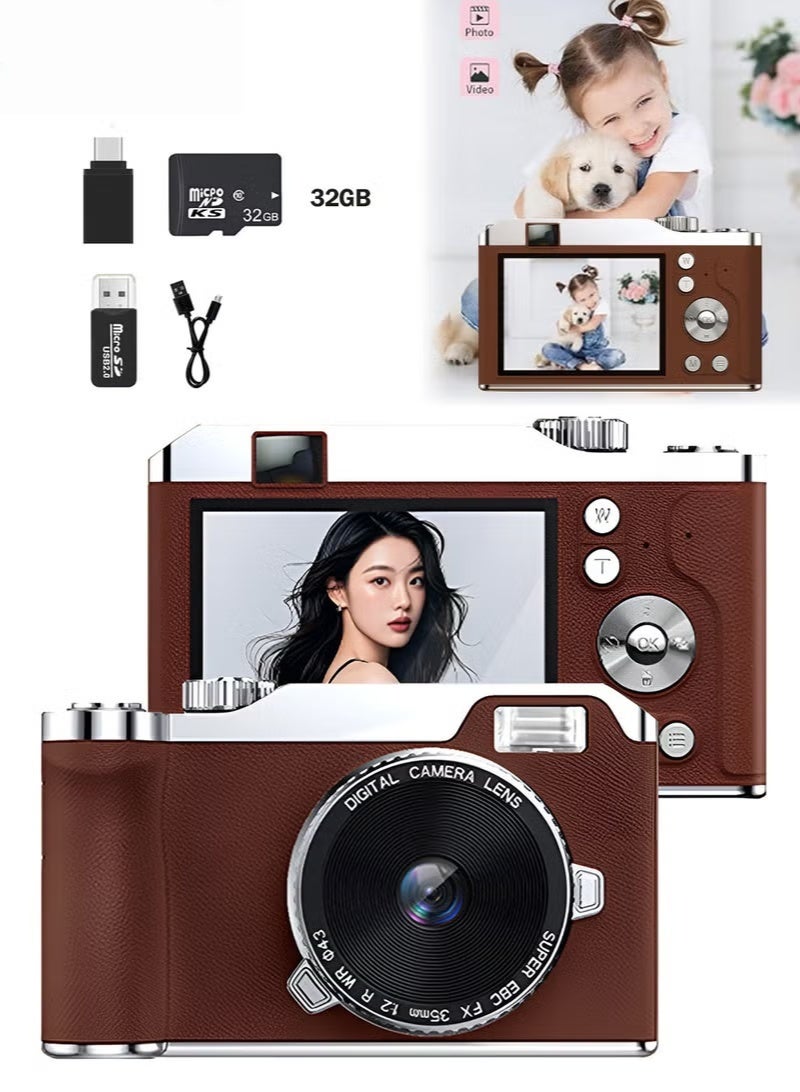 Digital Camera, FHD 4K Camera, Digital Point…