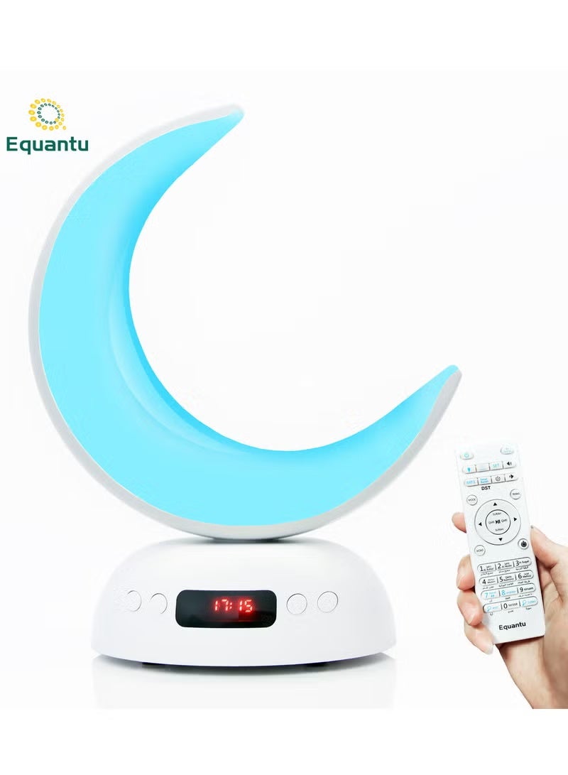 Equantu SQ902 Quran Speaker LED Moon Style Lamp…