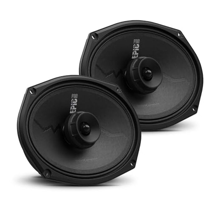 Compare Epicpro69Cx Epic Pro Series 6X9 Coaxial Car Audio Speakers, 200 Watt Rms300 Watt Max, 4 Ohm, High Spl, Street Loud, Door Speakers Pair at KSA Price