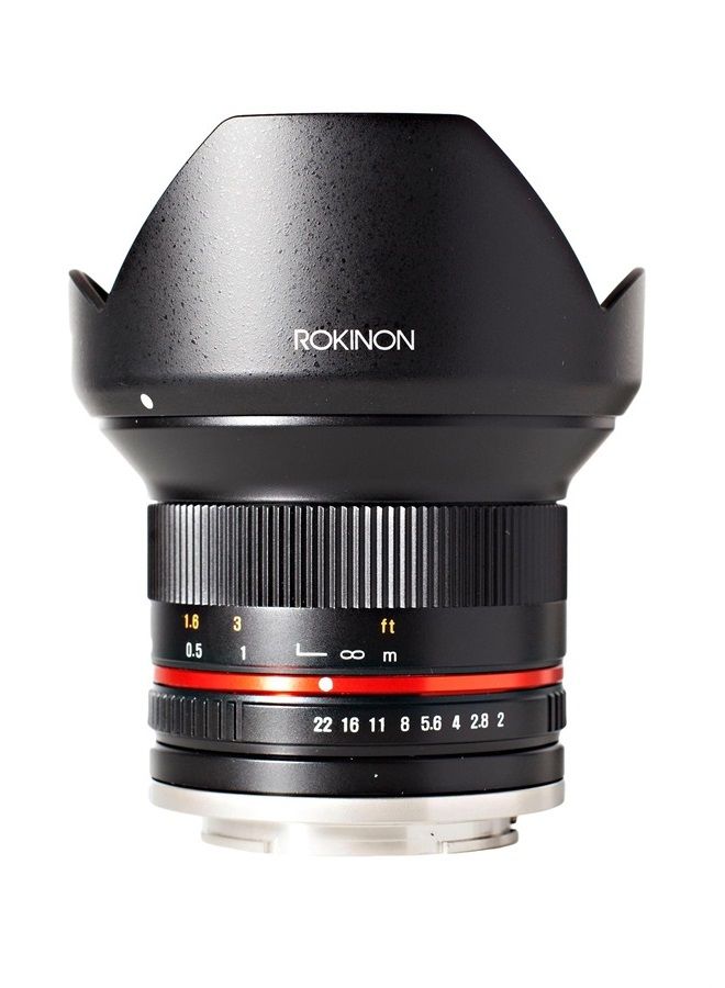 12mm F2.0 NCS CS Ultra Wide Angle Lens for…