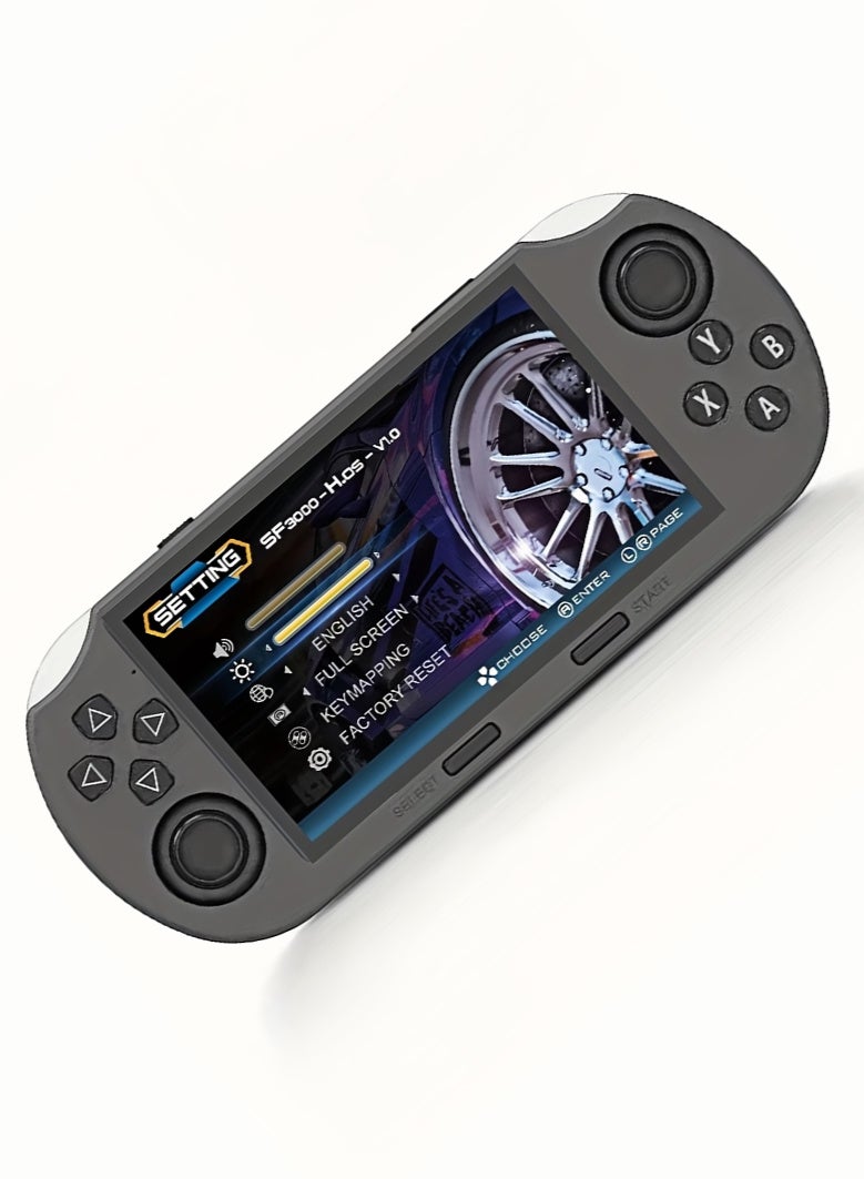 Compare SF3000 Portable Handheld Game Player IPS Screen Retro Video Game Console for Adult Gift Gaming console at KSA Price