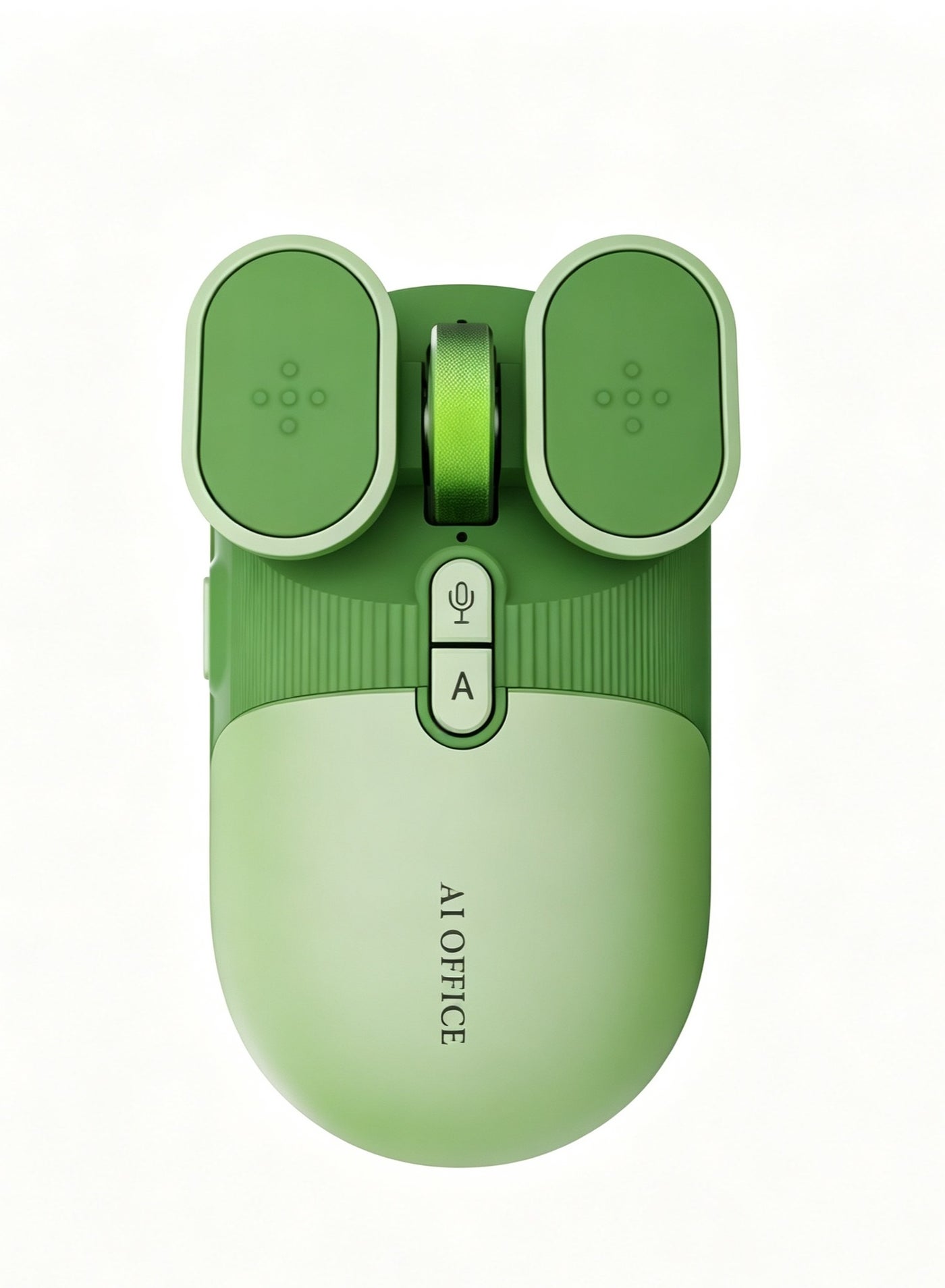 Compare AI Wireless Mouse, 4000 Adjustable DPI, Multilingual Voice Typing & Translation, AI Chat Assistant, AllinOne AI Office Function, Universal for Desktop Laptop Mac AllinOne PC at KSA Price