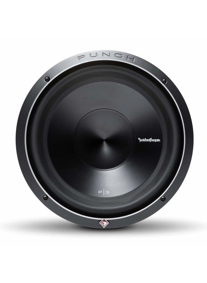 Compare P3D412 Punch P3 DVC 4Ohm 12Inch 600Watt RMS 1200Watt Peak Subwoofer at KSA Price