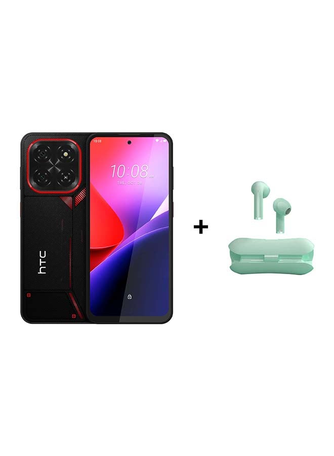 Compare Wildfire E7 Elite 5G Upto 18GB* 6+12 RAM 256GB Black + Nextbot E18 TWS  Middle East Version at KSA Price