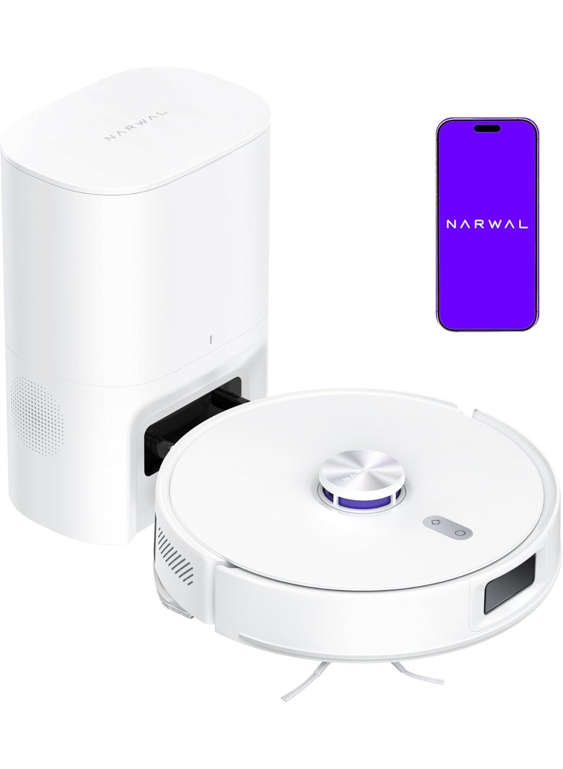 Compare Freo S Robot Vacuum and Mop Combo White, APP Control at KSA Price