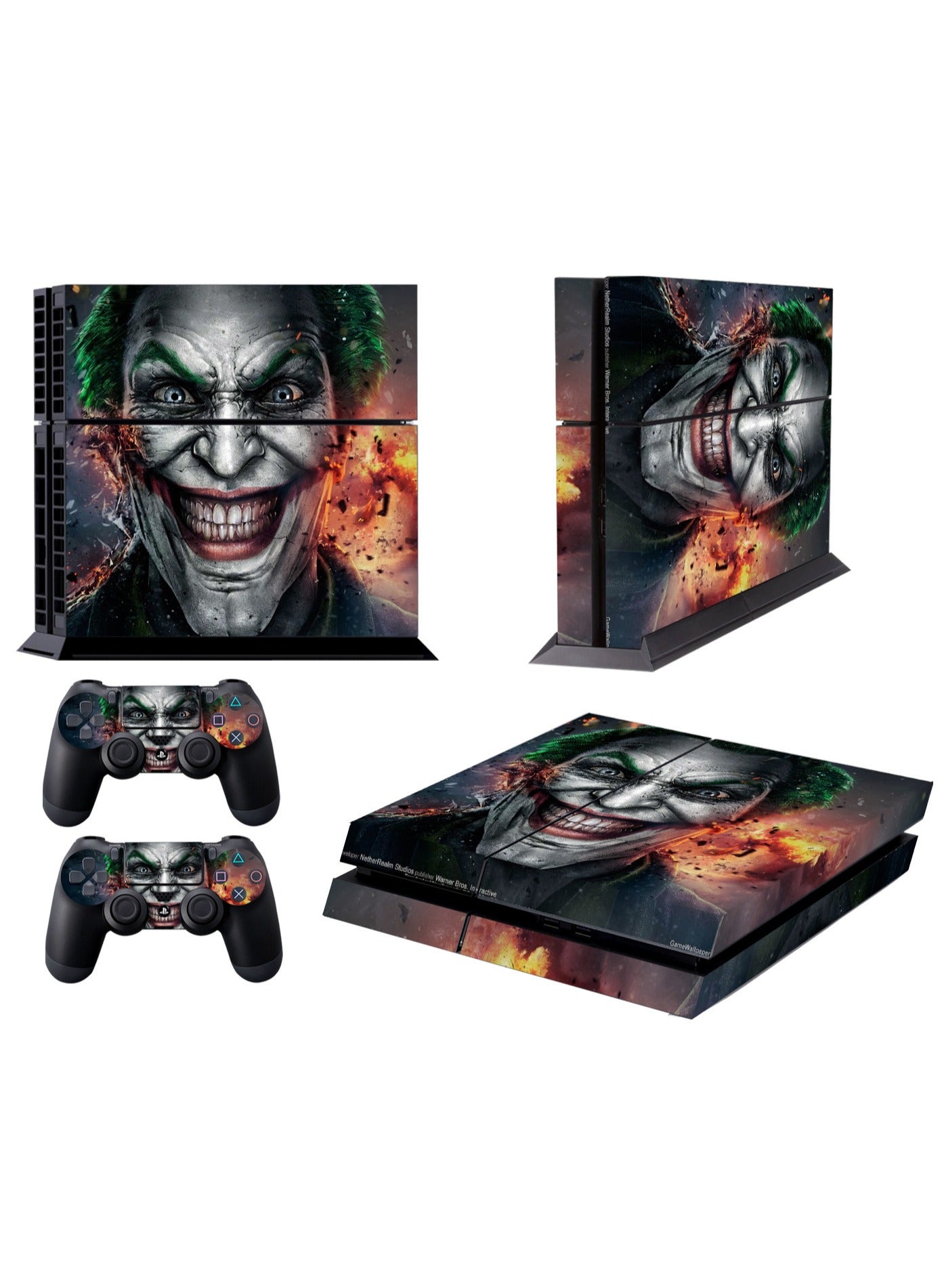 Compare PS4 StickerPS4 Controller Clown Stickers  Console Stickers Skin Stickers  Game Console Clown PS4 Controller Sony PS4 Console at KSA Price