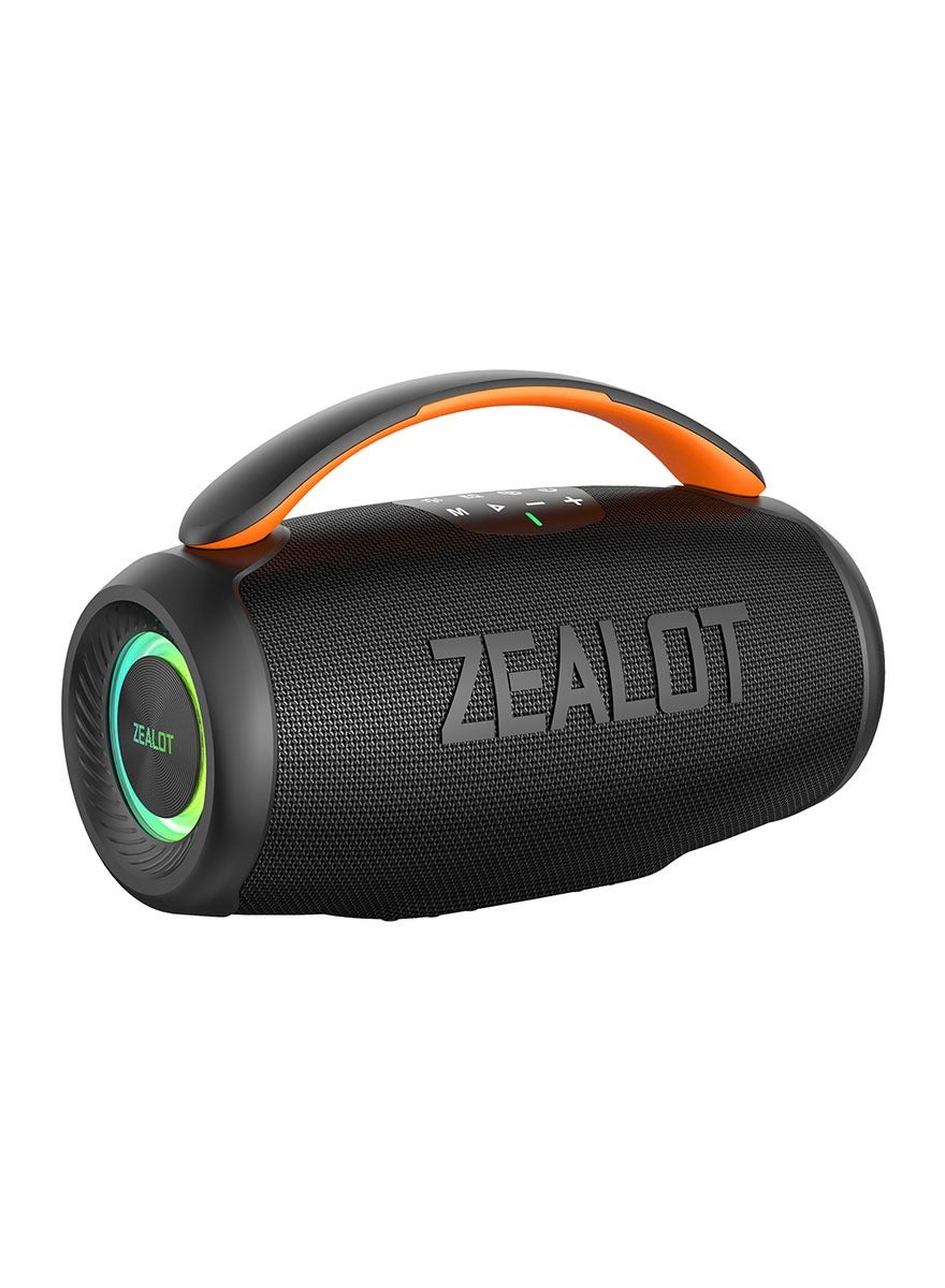 ZEALOT P11 50W Bluetooth Speaker, Portable Outdoor…