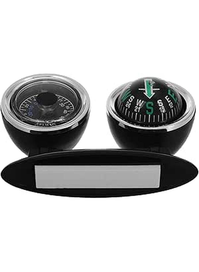 Compare Car Two In One Compass Guide Ball for Car Boat Dashboard Marine Outdoor Hiking at KSA Price