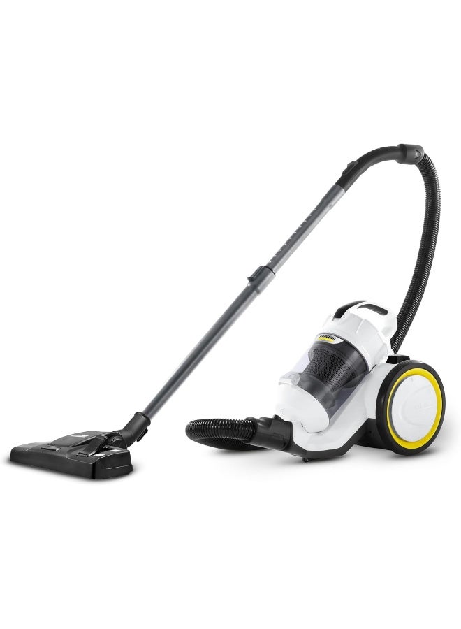VC 3 Plus Bagless Vacuum Cleaner – Compact Multi-Cyclone…