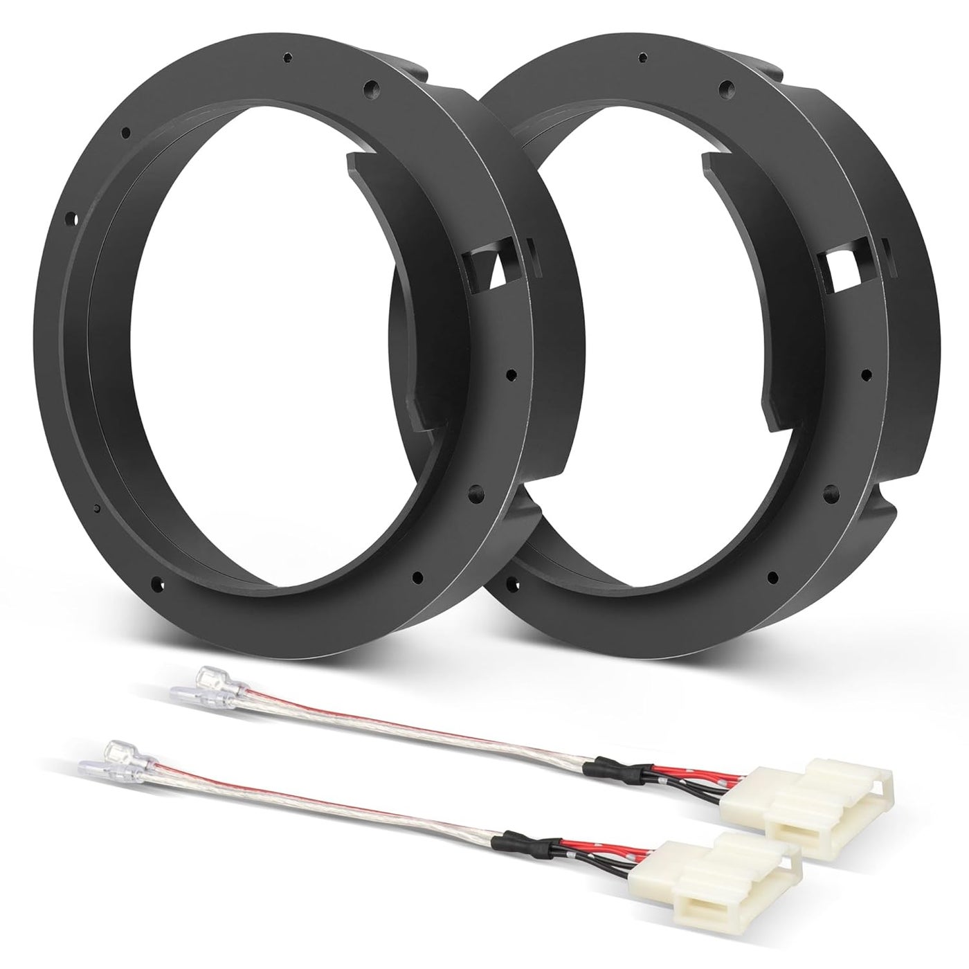 Compare Nuith Door Speaker Adapter Bracket 6.5 with Wiring Harness Connector for VW Models at KSA Price