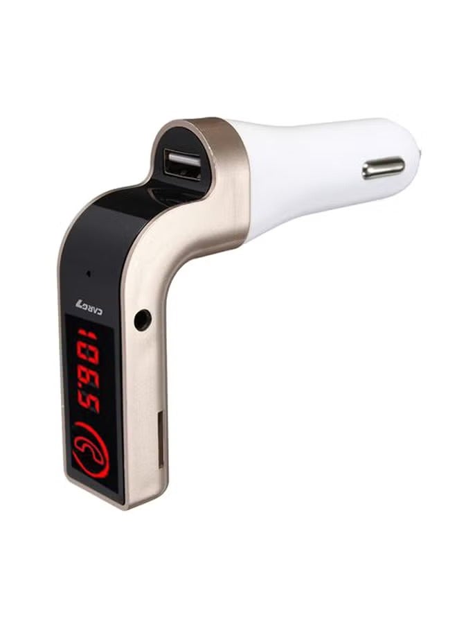 Compare Bluetooth FM Transmitter With USB Charger at KSA Price