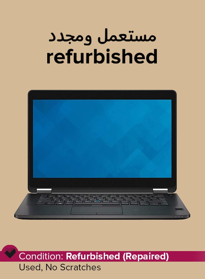 Compare Refurbished  Latitude E7470 Laptop With 14Inch Display,Intel Core i5 Processor6th Gen8GB RAM256GB SSDIntel HD Graphics 520 EnglishArabic Black at KSA Price