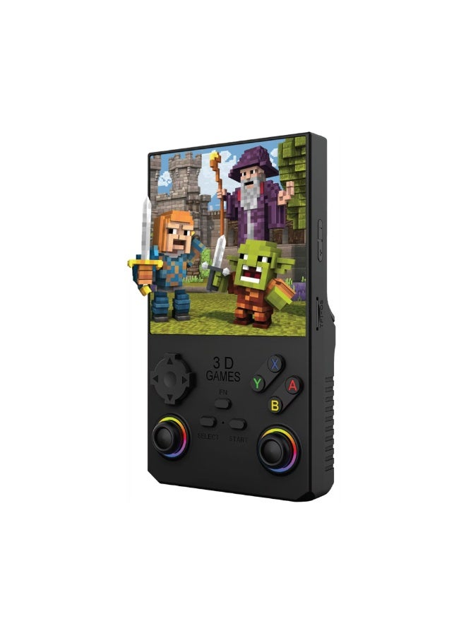 Compare Gaming 4 Square Display Retro Handheld Game Console, 4000mAh Lithium Polymer Battery, 10 Hours Battery Life, 1GB RAM, QuadCore Performance, MultiSystem Support  Black at KSA Price