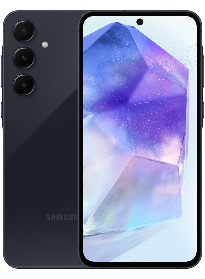 Galaxy A55 Dual SIM Awesome Navy 8GB RAM…