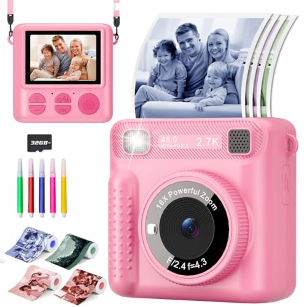 Instant Print Camera for Toys Instant Camera for…